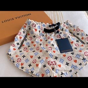 Louis Vuitton “Game On” Jogging Shorts, size 34